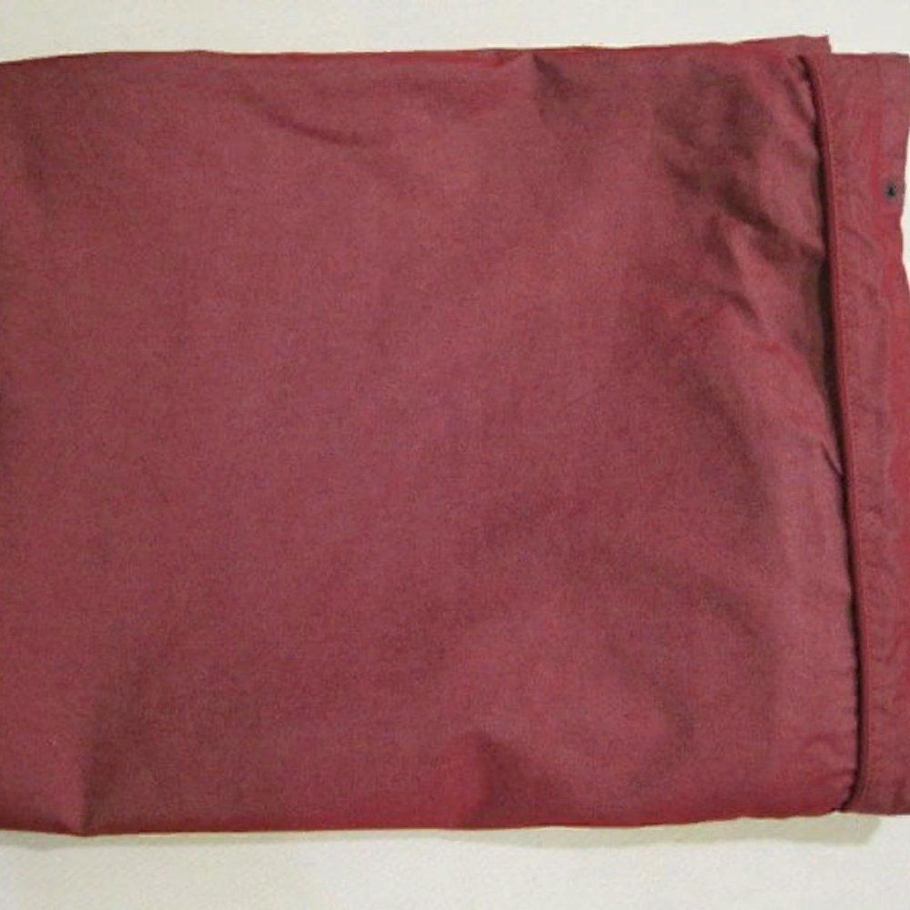 Charter Club Twin Comforter Cover Burgundy